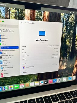 MacBook Air M2 2022 8/256 GB - 4
