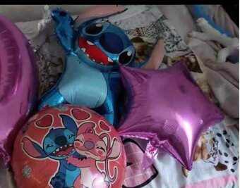 Nové balóny Stitch- sada AŽ 15/16/17 kusov - 4