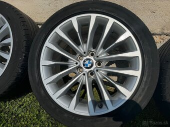 Disky BMW G30/G31 - 8Jx18 ET 30, 245/45R18 100Y - 4