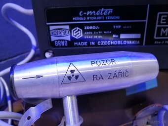 Meopta - měřič rychlosti vzduchu - 4