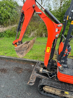 Bagr Kubota K008-3 Micro - 4
