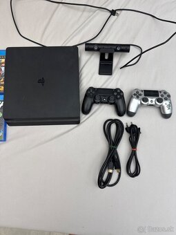 Playstation 4 + hry+ kamera - 4