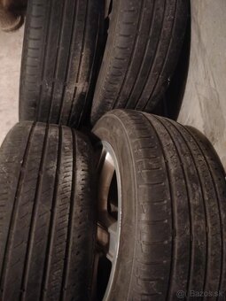 4ks alu disky orig. Ford 5x108 r16 - 4
