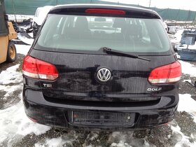 VW volkswagen golf VI 1,4tsi, rozpredám na náhradné diely - 4