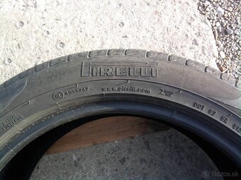 Predam letne pneu 255/45 r19 Pirelli - 4