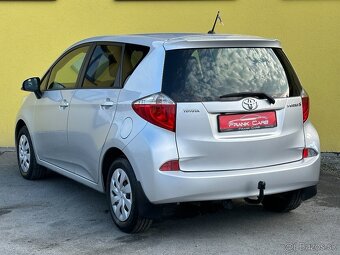 Toyota Verso S 1.3Benzin/73 kW Automat r.v.2014 Tažné - 4