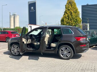 Škoda Kodiaq 2.0 TDI SCR 140 kW 190k L&K DSG 4x4 - 4