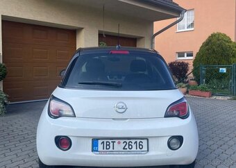 Opel Adam 1.4i 64KW,EDITION,CZ,1.MAJITEL benzín manuál 64 kw - 4