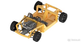 Konštruktérske práce, 3D modely, renderovanie videí a fotiek - 4