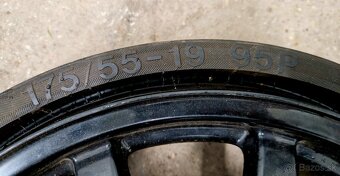 Originál AUDI rezervné koleso 175/55 R19 6Jx19 - 4