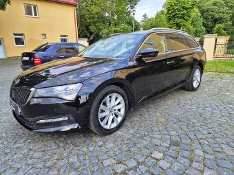 Škoda Superb Combi 2.0 TDI SCR Ambition DSG - 4