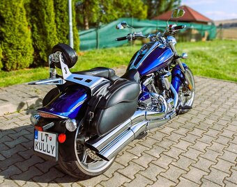 YAMAHA XV STAR 1900 RAIDER-EXKLUZIVNY KUSOK - 4