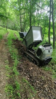 Prenajmem minidumper - 4