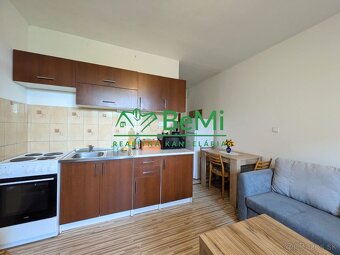 REZERVOVANÉ  - Predaj, zrekonštruovaná garsónka s balkónom - - 4