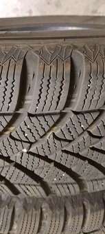 Predám 4ks jazdené zimné 185/65r15-88T Semperit - 4