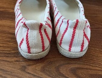 Krásne espadrilky Jenny Fairy veľkosť 36 - top stav - 4