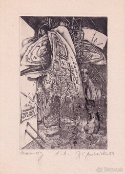 predam exlibris gariky Kaorl Ondreička - 4