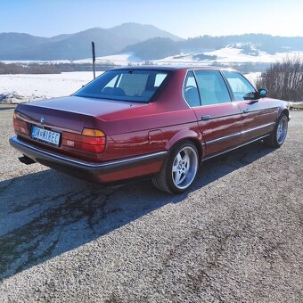 BMW e32 750il v12 - 4