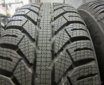 R16 Zimná sada TOURAN rozteč 5x112 205/60R16 SEMPERIT - 4