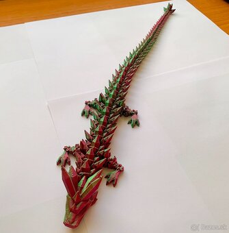 🐉 Flexibilný kryštálový drak - 4