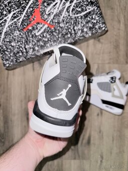 Air jordan 4 millitary black - 4