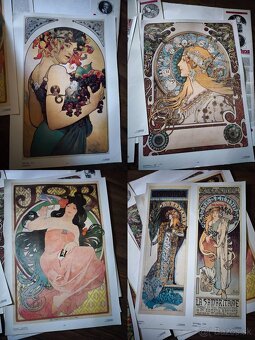 Alfons Mucha plagáty - 4
