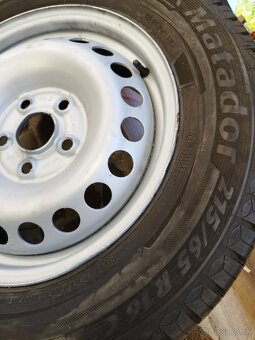 5x120 r16 vw caravelle,transporter,multivan - 4