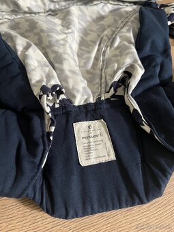 Nosic Manduca XT - pepita navy - 4