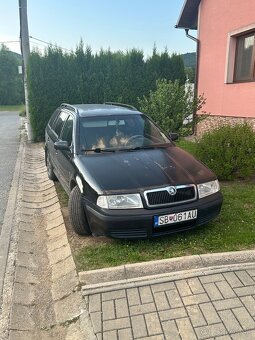 Škoda octavia 1 1.9 tdi - 4