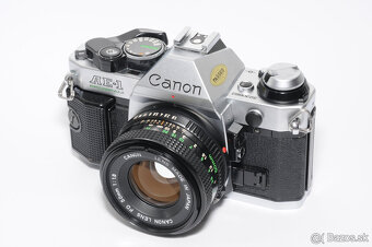 Canon AE1 Program, Canon FDn 50mm, blesk METZ - stav. EXC+ - 4