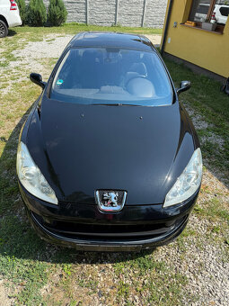 Predam Peugeot 407 Coupe 2.7HDi Automat 07/2008 Platinum - 4