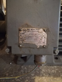 Predám asynch. motor 4,0kW - 4
