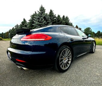 PORSCHE PANAMERA 4 -FACELIFT-JE NADHERNE-DOHODA ISTA - 4