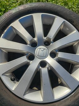 Zimná sada R16 5x114,3 205/55 - 4