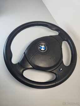 Bmw mpacket mtech volant e38 - 4
