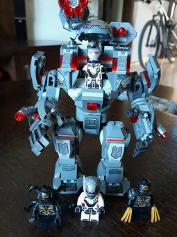 LEGO AVENGERS : 76131 + 76124 - PREDANE - 4