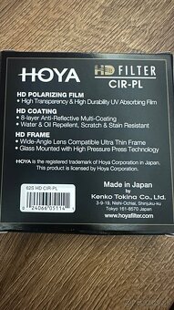 HOYA 62mm HD filter CIR-PL - 4