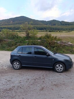 Predám škoda Fabia 1 facelift - 4