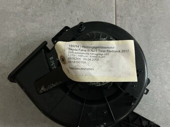 Ventilátor kúrenia 6R1819015A - 4