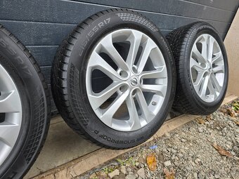 Zimná Sada Nissan JUKE 5x114,3+Nokian 215/55 R17 - 4