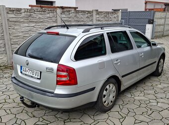 Skoda Octavia kombi 1.9tdi - 4