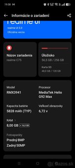 Realme c75 - 4