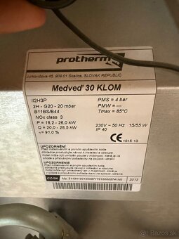 Plynový kotol - 4