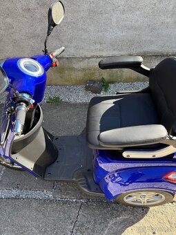 Predaj elektr. skútru ZTECH - ZT15F - 4