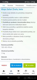 Detska postielka NEW BABY - 4