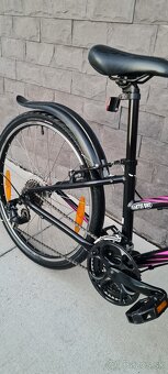 Bicykel Specialized 24"  dievcensky ruzovocierny - 4