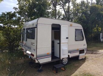 Obytný príves Adria Optima 360 - 4
