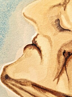 SALVADOR DALI - Dante in Doubt (Dante - Božská Komédia) - 4