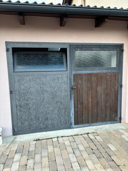 Termoplastová doska, šedý flis - 4