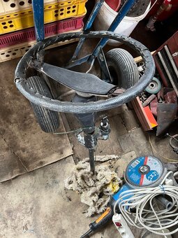 Poloosi na multikaru + iné náhradné diely - 4